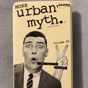More Urban Myth Game